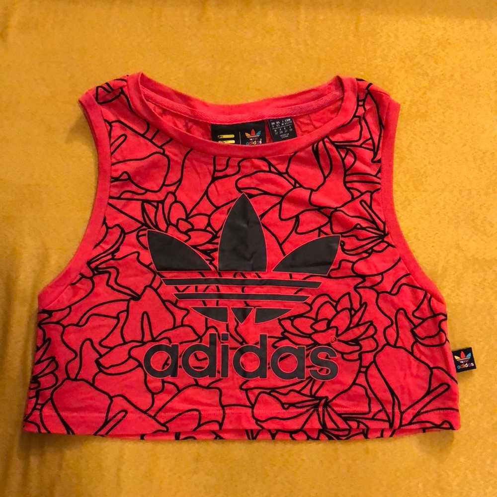 Pharrell Williams by adidas Crop Top